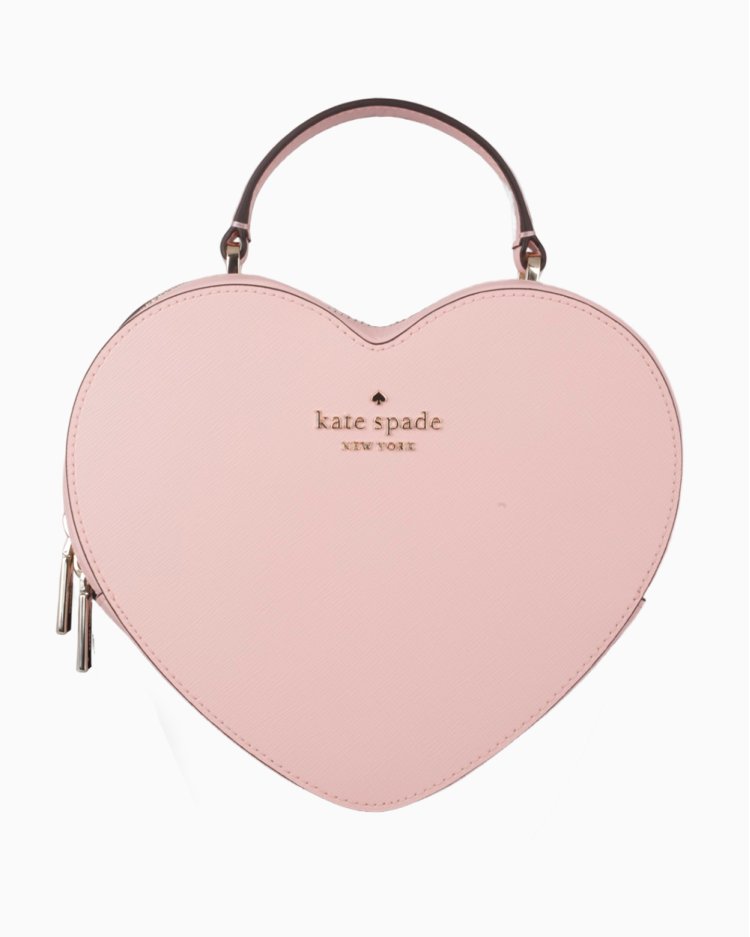 Bolsa Kate Spade Original Heart Rosa Feminina